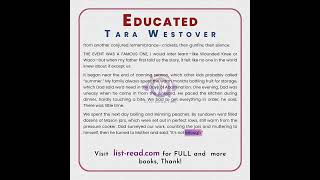 Educated by Tara Westover full free audiobook learning english [upl. by Ellerahc]