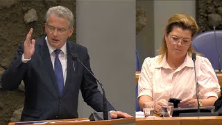 Ik weiger hierin mee te gaan  Bijdrage Bisschop stikstofdebat [upl. by Roht]