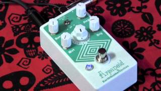 Earthquaker Devices ARPANOID pedal demo with overdriven amp tone [upl. by Eastman]