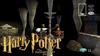 Harry Potter and the Philosophers Stone PS1 100  Part 15  Gringotts Bank [upl. by Ardnua]