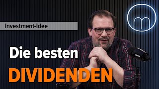 Exklusive Analyse der spannendsten Dividendenwerten Plus Was DividendenETFs überhaupt taugen [upl. by Ontine]