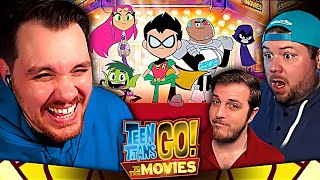 Teen Titans Go To The Movies First Time Reaction [upl. by Adlesirhc]