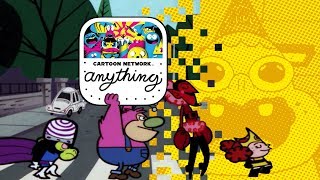 FELIZ ANIVERSÁRIO CARTOON NETWORK  CN Anything  FiqueEmCasa [upl. by Akalam]