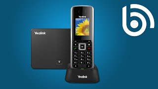 Yealink W52P VoIP SIP DECT Phone Introduction [upl. by Gildus]