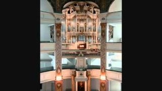 Felix MendelssohnBartholdy  Organ Sonata no1 in F minor [upl. by Idrahs]