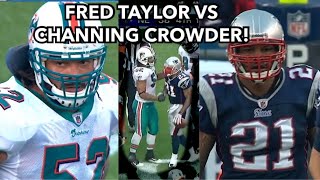 Fred Taylor Vs Channing Crowder 😱 The Pivot Matchup RB vs LB [upl. by Dempster]