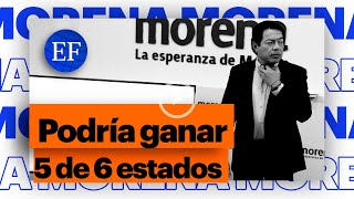 Morena VA ARRASAR en las ELECCIONES 2022🗳️ esto dice la encuesta de EF [upl. by Adnauqahs]