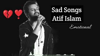 Atif Aslam Song Sad Songs Heart touching Night Alone 💔 musiccreationst atifaslam [upl. by Elehcin]