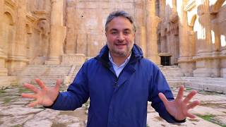 Baalbeck The Largest and Grandest Roman Temple Ruins Visit NorthBekaa Valley of Lebanon [upl. by Ariada]