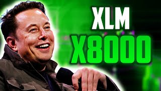 XLM IS ABOUT TO X8000 REALLY  STELLAR PRICE PREDICTION amp UPDATES 2025 [upl. by Asquith]