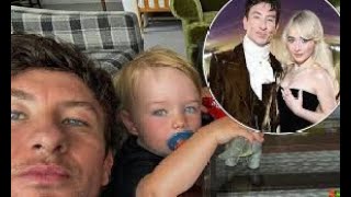 Barry Keoghan shares rare photo of his son amid reports that Sabrina Carpenter dumped the actor [upl. by Georgeanna88]