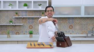 Conoce los nuevos Royal Prestige® Cutlery junto a Chef Omar [upl. by Yromem]