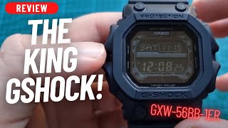 REVIEW KING G GSHOCK GXW56BB1ER [upl. by Schellens649]