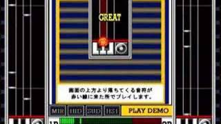 beatmania 7th MIX  Opening amp Demo loop [upl. by Arevle690]