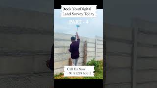 Part  4 Digital Survey Using DGPS  Laxmi Digital Surveyors [upl. by Deroo]