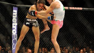 Amanda Nunes vs Cat Zingano UFC 178 FULL FIGHT CHAMPIONS [upl. by Asselem989]