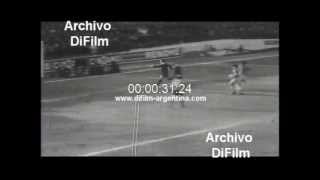 DiFilm  Independiente vs Atlanta 1966 [upl. by Esmerolda]