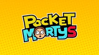 OST Pocket Mortys  Morty Battle 02  Mortynight Run Gear Police Chase [upl. by Ative432]