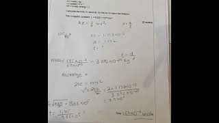 Walkthrough A level Chemistry Paper 1 AQA 2022 question 2 quotAtomic structure and mass Spetra [upl. by Ridglee744]