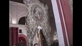 Santo Rosario de la Divina Pastora vísperas del 8 de Septiembre de 2001 [upl. by Alcott]