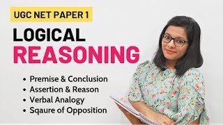 NTA UGC NET Paper 1 Logical Reasoning Crash Course [upl. by Elrahc]