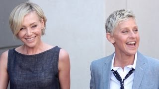 Ellen DeGeneres Defends Her Marriage to Portia de Rossi [upl. by Sayer]