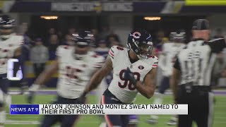 Montez Sweat Jaylon Johnson named to Pro Bowl [upl. by Matias]