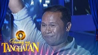 Tawag ng Tanghalan Sotelo Abarquez gets the golden microphone from Gerhard Pagusan [upl. by Serg]