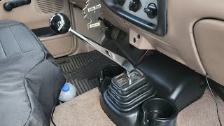 Hurst Shifter Ford Rangerbuild coming soon [upl. by Linker]