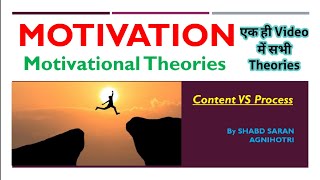 Motivation Concept amp Motivational Theories  Content amp Process  NTA UGC NET Commerce motivation [upl. by Amber81]