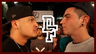 UNO LAVOZ VS LUNAR C  Dont Flop Rap Battle [upl. by Nnylirej294]