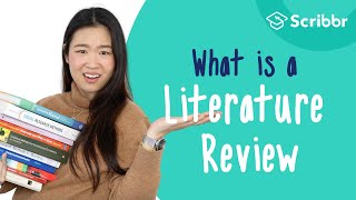 What is a Literature Review Explained with a REAL Example  Scribbr 🎓 [upl. by Lati620]