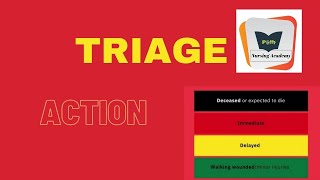 TRIAGEEmergency disaster management system with colour codingtriage [upl. by Mountfort944]