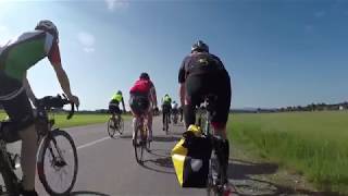 400km Brevet  Audax ARAMünchen  Voralpen Rundfahrt 2018 [upl. by Ahsehyt]