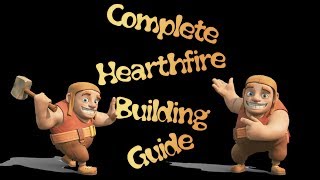 Skyrim A complete Guide To Building A Hearthfire House [upl. by Alokin]