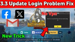 Without VPN 🤯 Pubg Login Problam  Pubg Global Login Problem  Pubg Mobile Login Problem [upl. by Even]