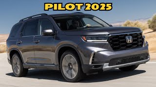 2025 Honda Pilot Review The Perfect Family SUV [upl. by Derr]