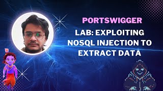 Portswigger Web Academy Exploiting NoSQL injection to extract data [upl. by Amby]