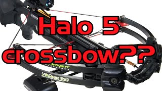 Halo 5 Guardians  PLASMA CROSSBOW [upl. by Davita765]