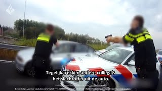 Achtervolgingen Nederlandse Politie compilatie Part 2 [upl. by Ecnerwaled493]