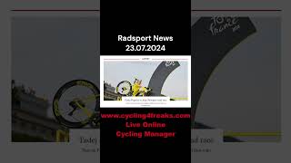 Radsport News  Pogacar nicht bei Olympia [upl. by Aihgn]