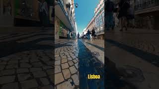 passeggiando in Lisbona insta360 lisboa [upl. by Junna169]