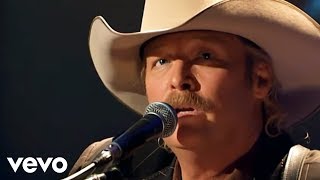 Alan Jackson  Softly And Tenderly Live [upl. by Lutim435]