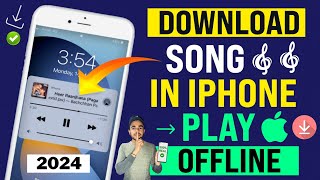 📥How To Download Songs In Iphone  Iphone Me Songs Kaise Download Karen  Iphone Songs Download 2024 [upl. by Braswell560]