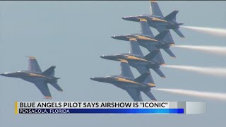 Blue Angels gear up for 2024 Pensacola Beach Air Show [upl. by Wadsworth]