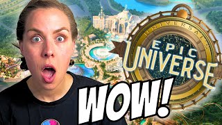 EPIC Universal Orlando Updates Whats Coming in 20242025 [upl. by Andres]