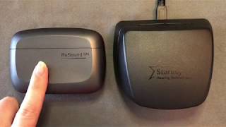 NEW ReSound LiNX Quattro Made for Android amp iPhone Hearing Aid Review [upl. by Oimetra433]