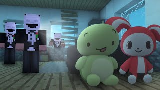 Survive The Minecraft BREAK IN STORY [upl. by Eiramyelhsa]