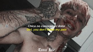 Lil Peep Lil Tracy Slug Christ  Pain  Sub Español amp Lyrics [upl. by Linnie89]