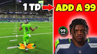 Score A Touchdown  Add A 99 Overall To The Seahawks [upl. by Wehner]